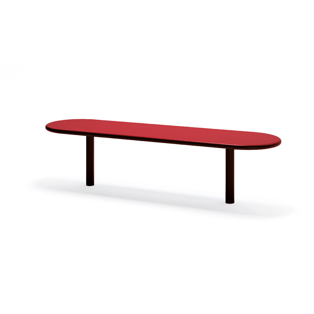 Sydhavn 4 Seater Public Backless Bench by Lars Laj